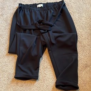 2XL dress pants. Like joggers, stretch material